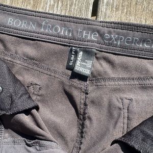 Prana Grey Pants 32x32